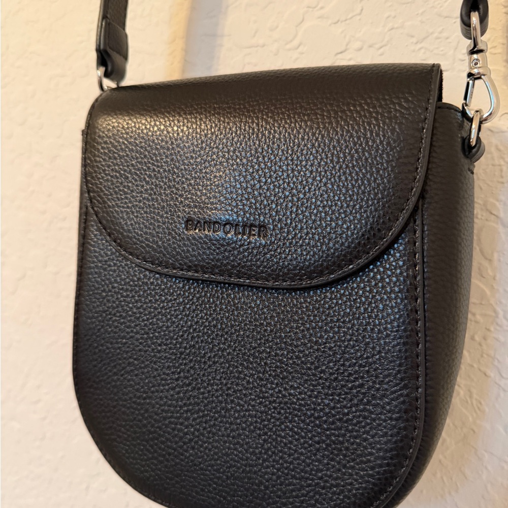 NWOT Bandolier Shay Black Crossbody Bag